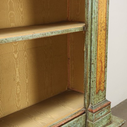 Coppia di Librerie in Legno Laccato