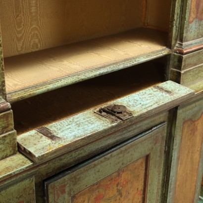 Coppia di Librerie in Legno Laccato