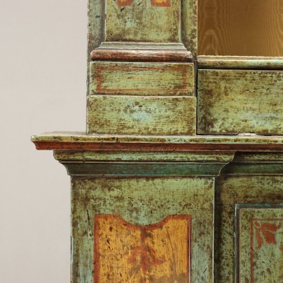 Coppia di Librerie in Legno Laccato