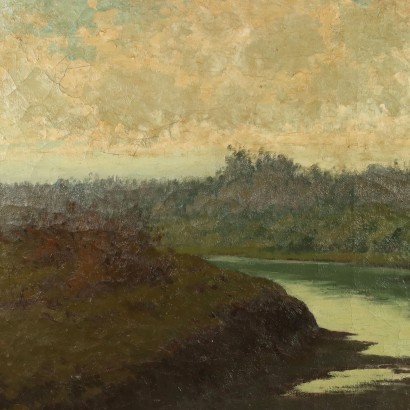Dipinto di Romeo Borgognoni,Paesaggio con fiume,Romeo Borgognoni,Romeo Borgognoni,Romeo Borgognoni,Romeo Borgognoni,Romeo Borgognoni,Romeo Borgognoni,Romeo Borgognoni