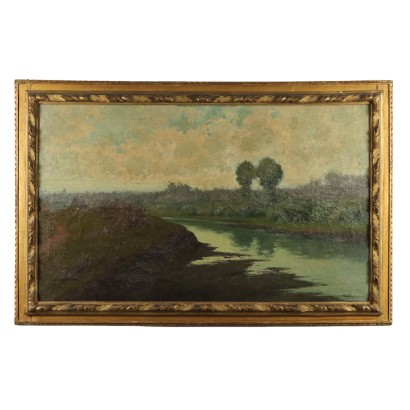 Dipinto di Romeo Borgognoni