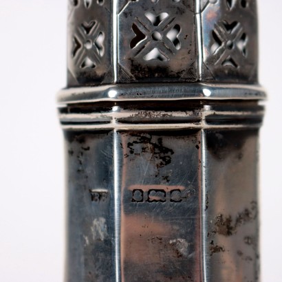 Spargizucchero in Argento Barker Bros Bi