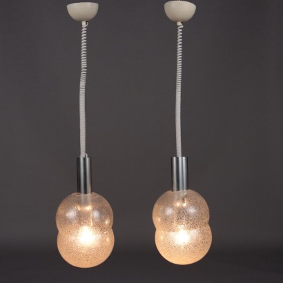 Lampade Bilobo di Tobia Scarpa per Flos
