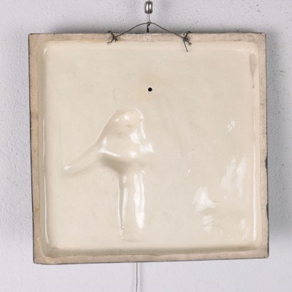 Piastra in Ceramica Attribuibile alla Ma