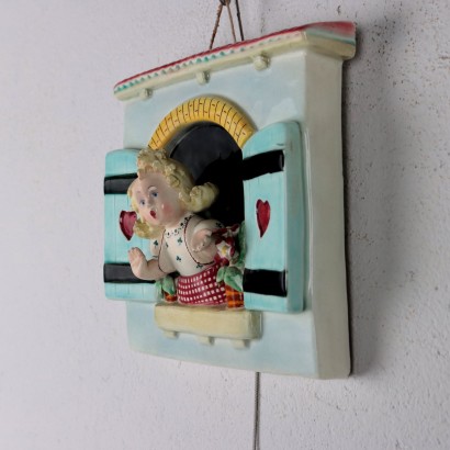 Piastra in Ceramica Attribuibile alla Ma