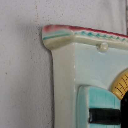 Piastra in Ceramica Attribuibile alla Ma