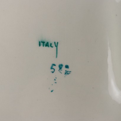 Piastra in Ceramica Attribuibile alla Ma