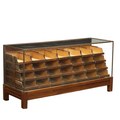 Banco Espositore Anni 40