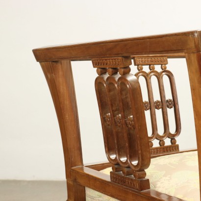 Divano da Portico Neoclassico