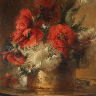 Dipinto attribuito a Luigi Scrosati,Composizione floreale in vaso,Luigi Scrosati,Luigi Scrosati,Luigi Scrosati,Luigi Scrosati,Luigi Scrosati