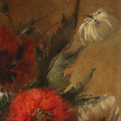 Dipinto attribuito a Luigi Scrosati,Composizione floreale in vaso,Luigi Scrosati,Luigi Scrosati,Luigi Scrosati,Luigi Scrosati,Luigi Scrosati