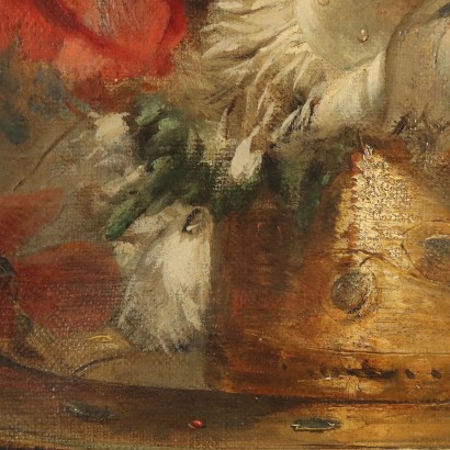 Dipinto attribuito a Luigi Scrosati,Composizione floreale in vaso,Luigi Scrosati,Luigi Scrosati,Luigi Scrosati,Luigi Scrosati,Luigi Scrosati