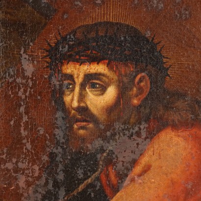 Dipinto Cristo Portacroce