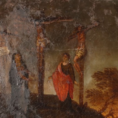 Dipinto Cristo Portacroce