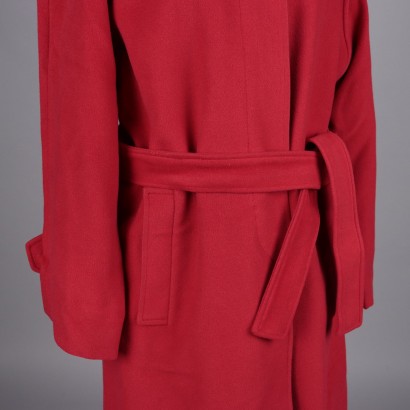 Burberrys Cappotto Vintage Rosso