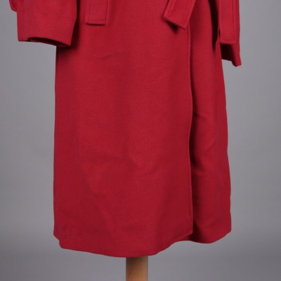 Burberrys Cappotto Vintage Rosso