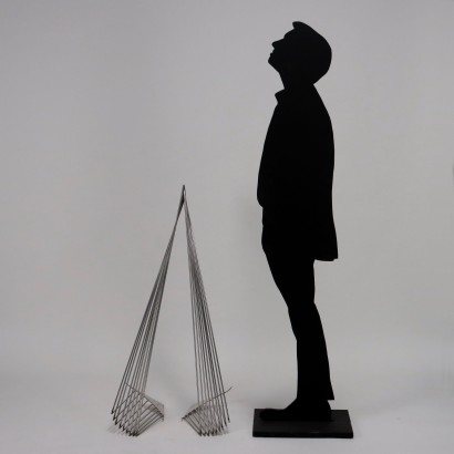 Scultura attribuita a Andrea Forges Dava,Scultura in acciaio,Andrea Forges Davanzati,Andrea Forges Davanzati,Andrea Forges Davanzati,Andrea Forges Davanzati,Andrea Forges Davanzati,Andrea Forges Davanzati