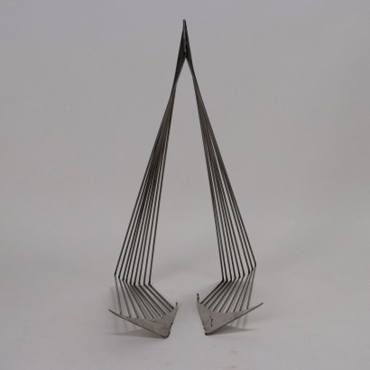 Scultura attribuita a Andrea Forges Dava,Scultura in acciaio,Andrea Forges Davanzati,Andrea Forges Davanzati,Andrea Forges Davanzati,Andrea Forges Davanzati,Andrea Forges Davanzati,Andrea Forges Davanzati