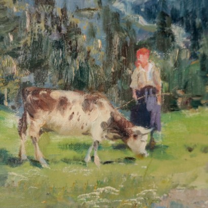 Dipinto di Sergio Innocenti,Scorcio dolomitico,Sergio Innocenti,Sergio Innocenti,Sergio Innocenti,Sergio Innocenti,Sergio Innocenti