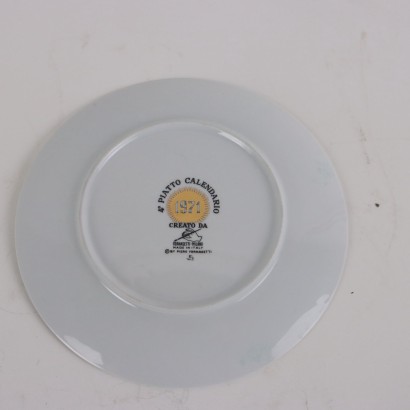 Piatto Piero Fornasetti (1913-1988),Piero Fornasetti,Piero Fornasetti,Piero Fornasetti,Piero Fornasetti,Piero Fornasetti