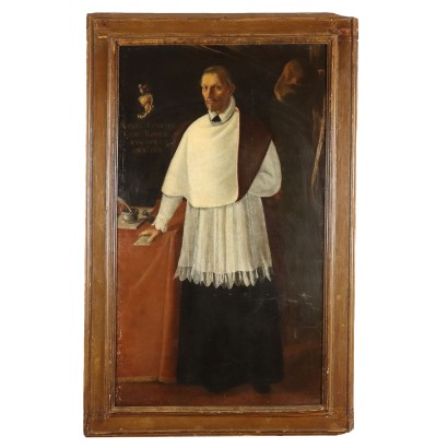 Dipinto Ritratto di Alberto Lovatelli di Ravenna