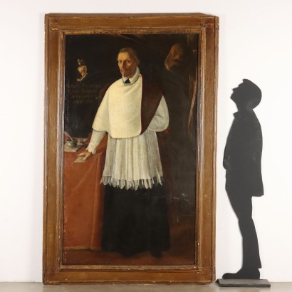 Dipinto Ritratto di Alberto Lovatelli di,Ritratto di Alberto Lovatelli di Ravenna
