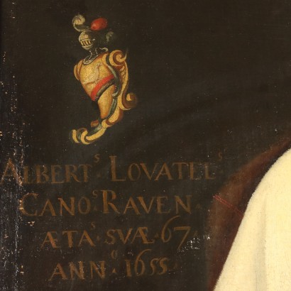 Dipinto Ritratto di Alberto Lovatelli di,Ritratto di Alberto Lovatelli di Ravenna