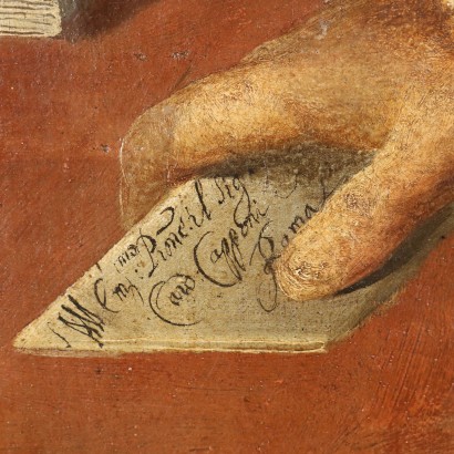 Dipinto Ritratto di Alberto Lovatelli di,Ritratto di Alberto Lovatelli di Ravenna