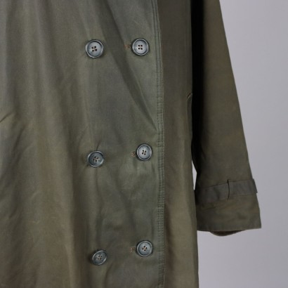 Barbour Vintage Herren Trenchcoat