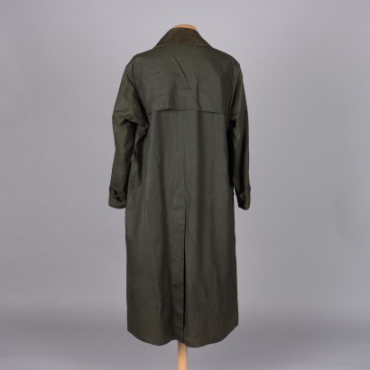 Barbour Vintage Herren Trenchcoat