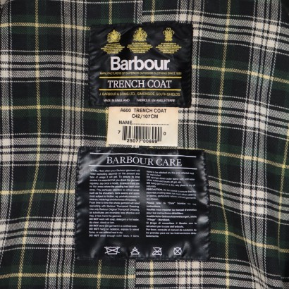 Barbour Vintage Herren Trenchcoat