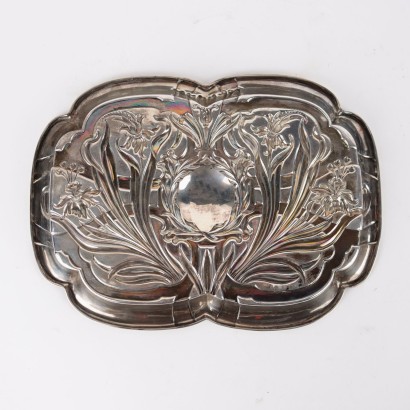 Vassoio in Argento Charles Westwood &