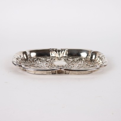 Vassoio in Argento Charles Westwood &