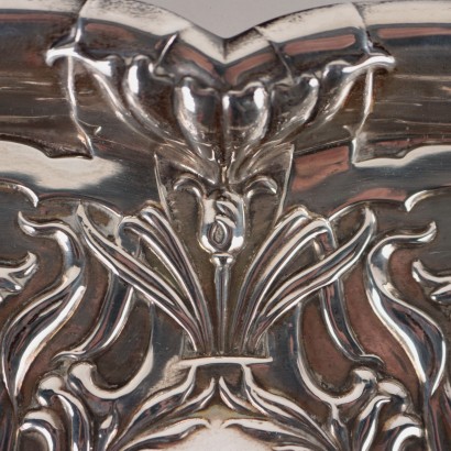 Vassoio in Argento Charles Westwood &