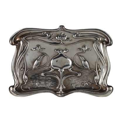 Vassoio in Argento William Neale Chester