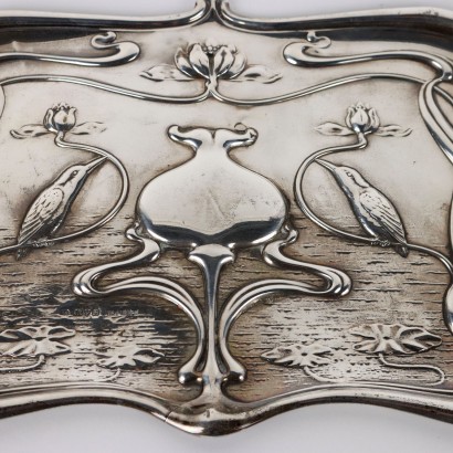 Vassoio in Argento William Neale Chester