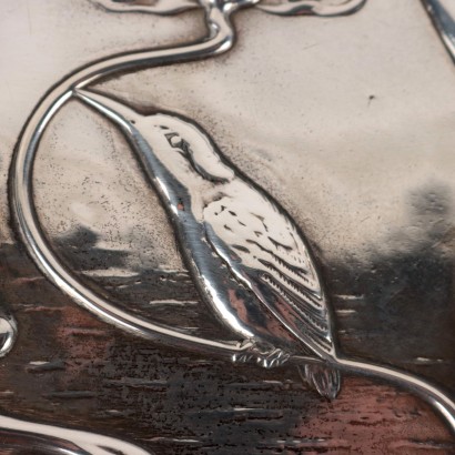 Vassoio in Argento William Neale Chester
