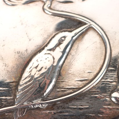 Vassoio in Argento William Neale Chester