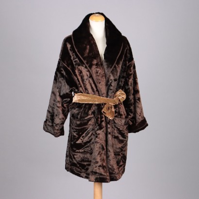 Fendi Vintage Eco Fur Jacket