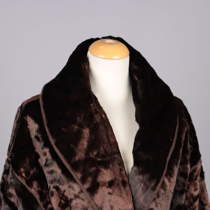 Fendi Vintage Eco Fur Jacket