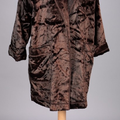 Fendi Vintage Eco Fur Jacket