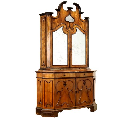 Trumeau in Lombard Baroque style