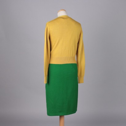 Completo Vintage Giallo e Verde