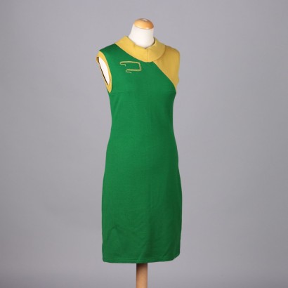 Completo Vintage Giallo e Verde