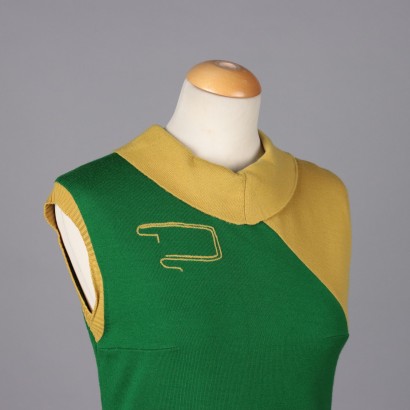 Completo Vintage Giallo e Verde