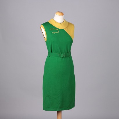 Completo Vintage Giallo e Verde