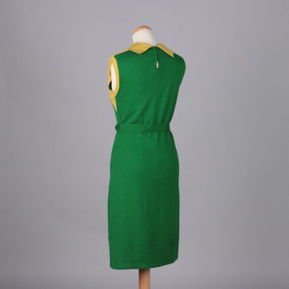 Completo Vintage Giallo e Verde