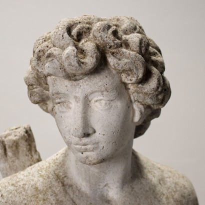 Statua da Giardino Raffigurante Apollo