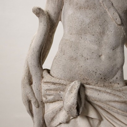 Statua da Giardino Raffigurante Apollo