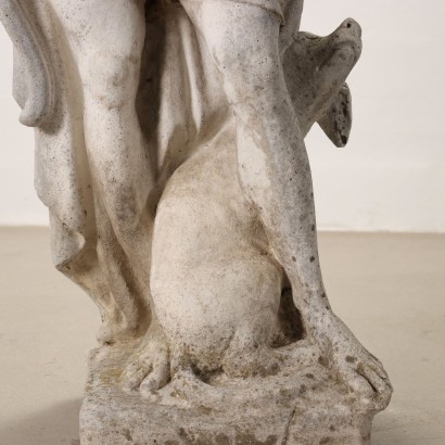 Statua da Giardino Raffigurante Apollo